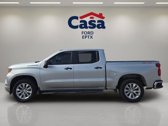 Used 2022 Chevrolet Silverado 1500 Custom image 5