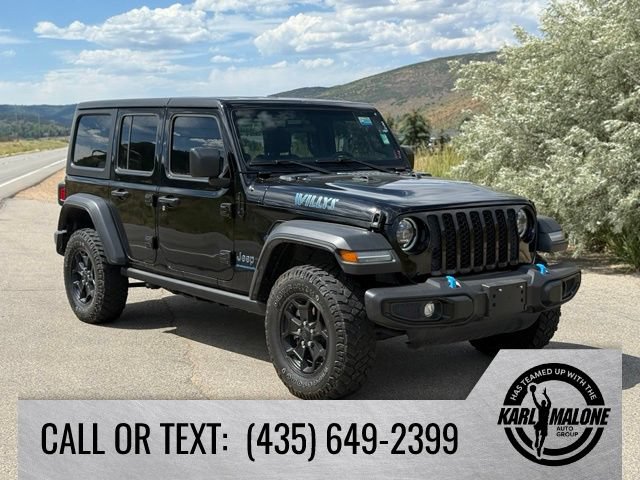 Used 2023 Jeep Wrangler Unlimited w/ Cold Weather Group AWD/4WD image 7