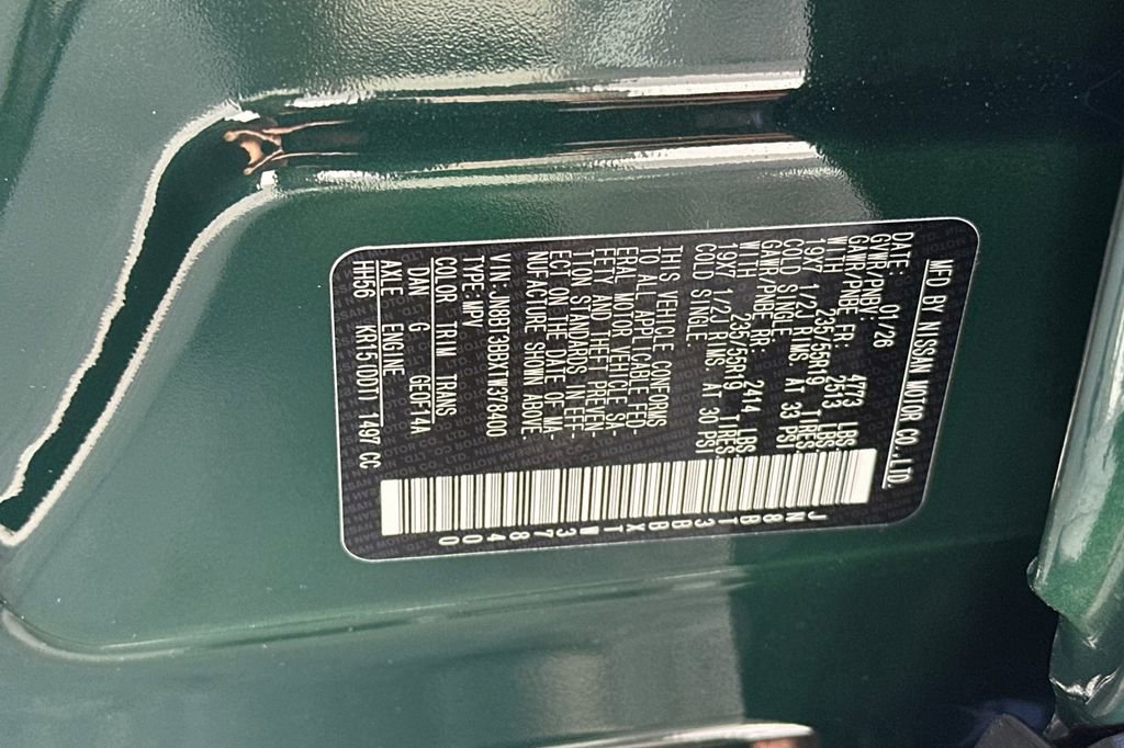 New 2026 Nissan Rogue SV image 22