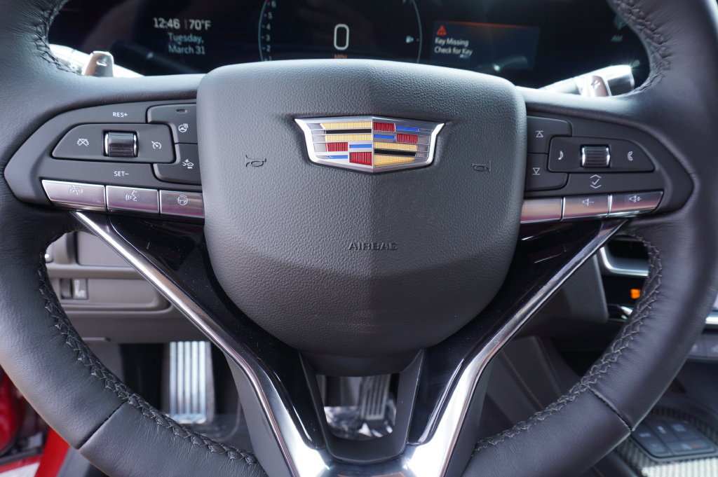 New 2026 Cadillac CT5 Sport w/ Technology Package RWD image 17