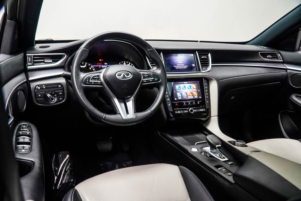 Used 2023 INFINITI QX55 Luxe w/ Cargo Package AWD/4WD image 5