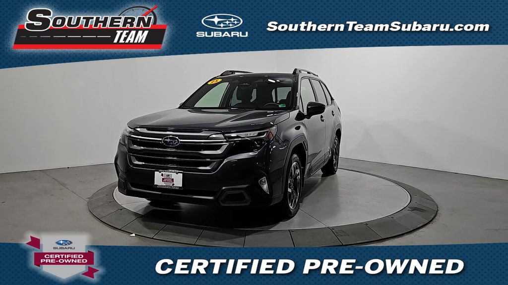 Certified 2025 Subaru Forester Limited w/ Popular Package #1