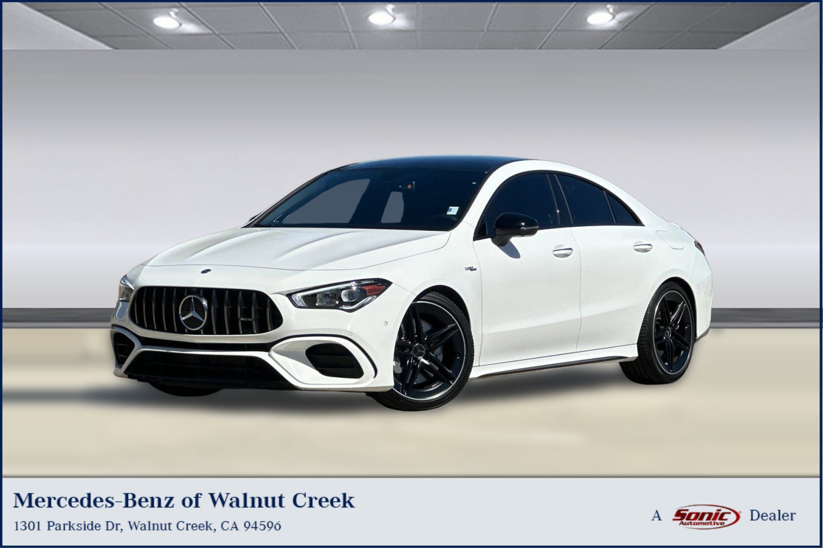 Certified 2023 Mercedes-Benz CLA 45 AMG 4MATIC image 1