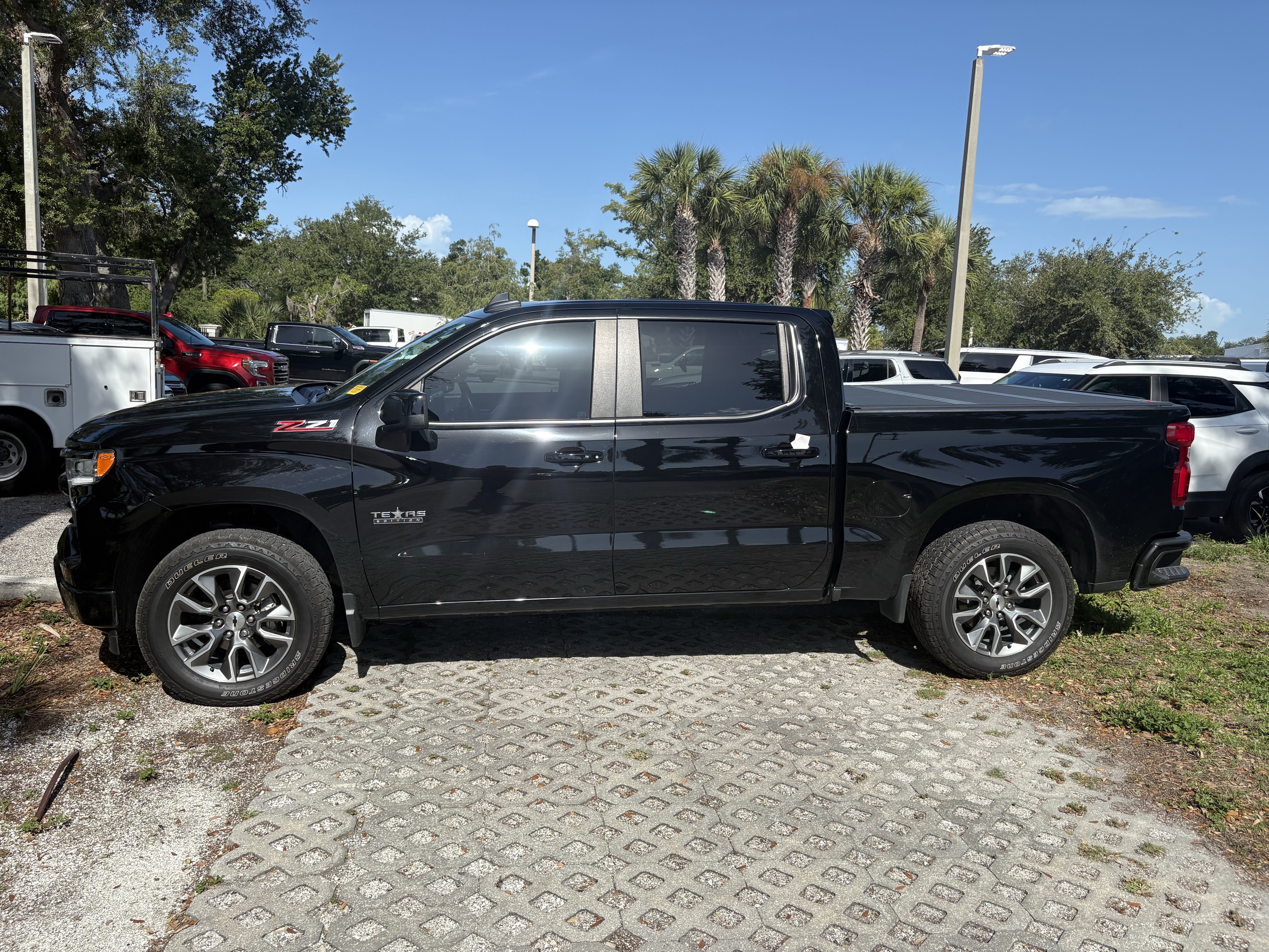 Certified 2024 Chevrolet Silverado 1500 RST w/ Texas Edition Plus AWD/4WD image 4