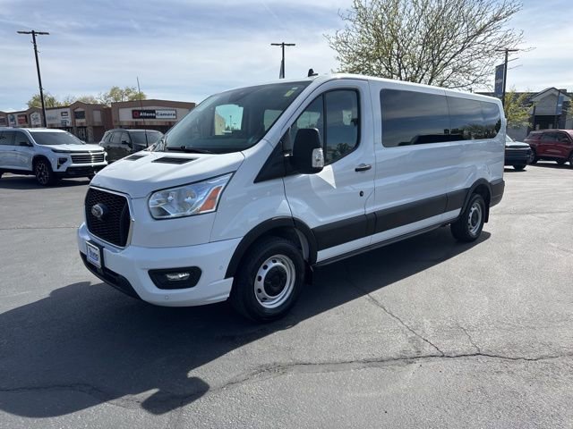Used 2021 Ford Transit 350 XLT image 3