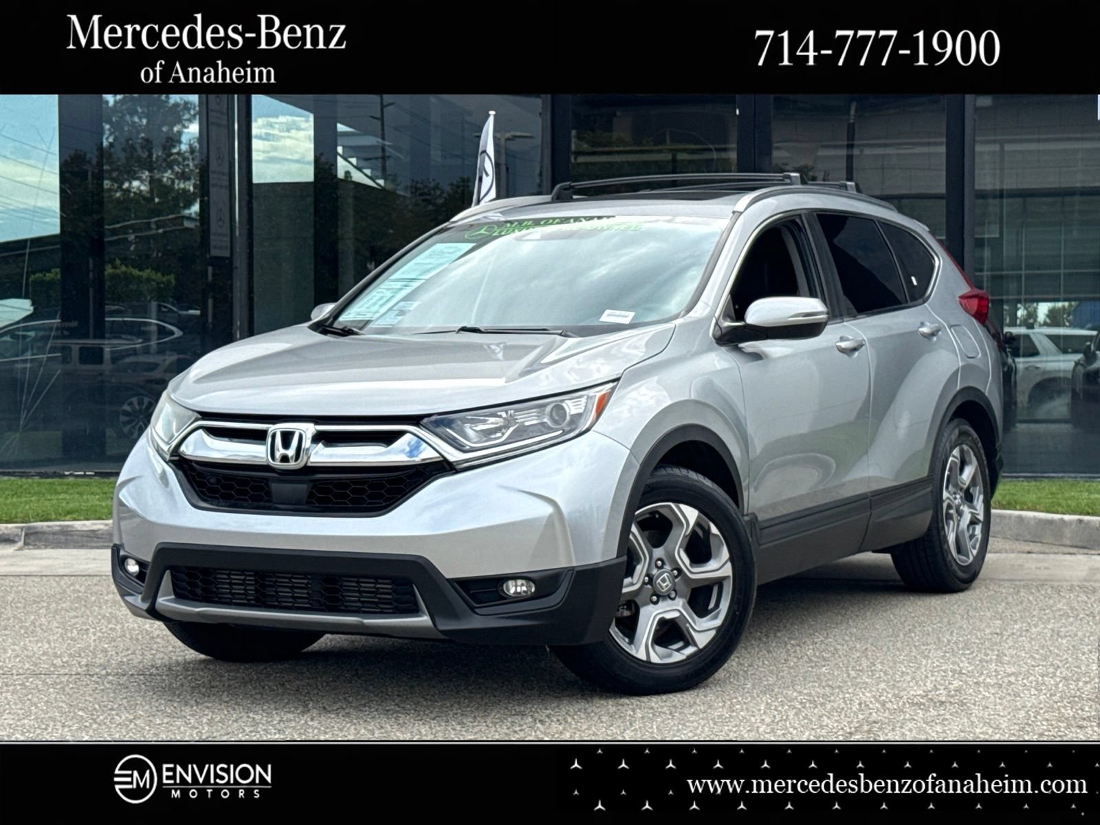 Used 2018 Honda CR-V EX-L