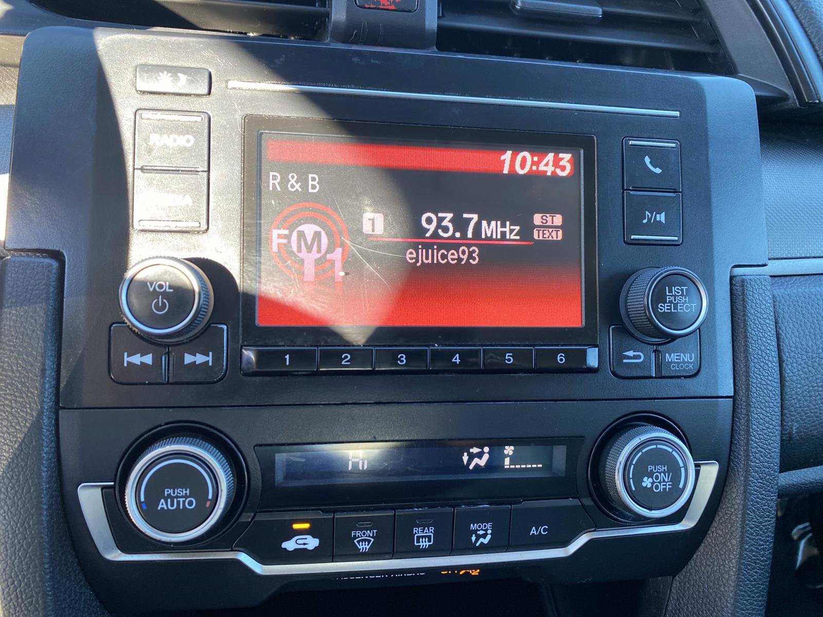 Used 2019 Honda Civic LX image 8