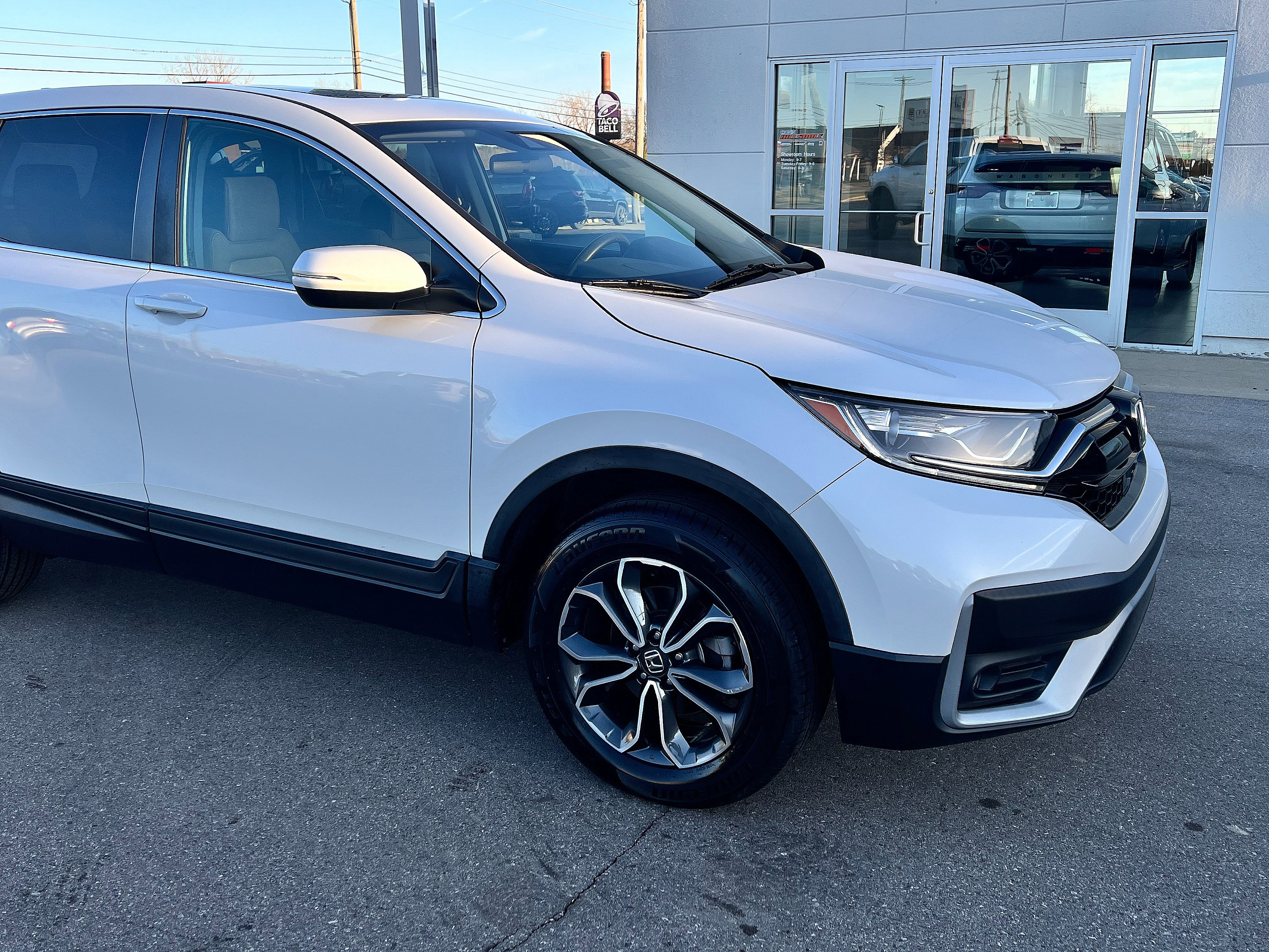 Used 2020 Honda CR-V EX image 3