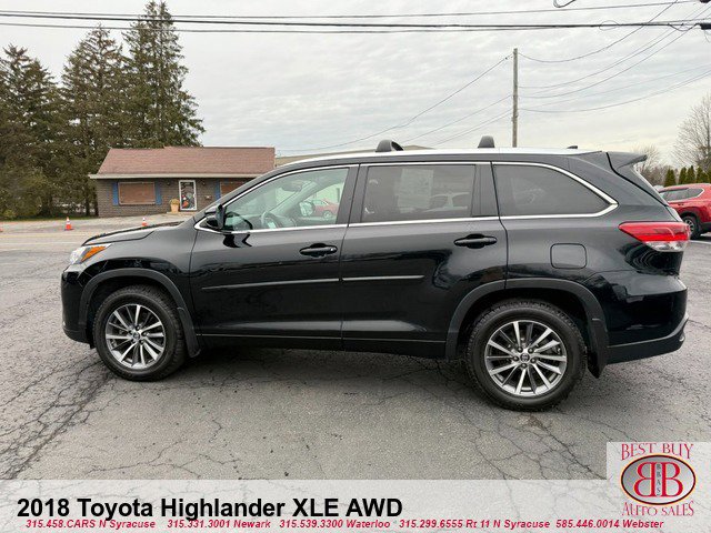 Used 2018 Toyota Highlander XLE image 6