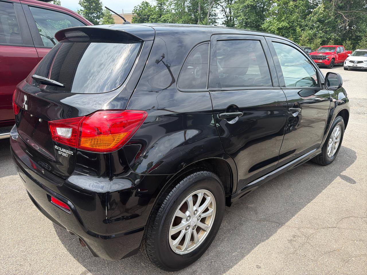 Used 2012 Mitsubishi Outlander Sport ES FWD image 4