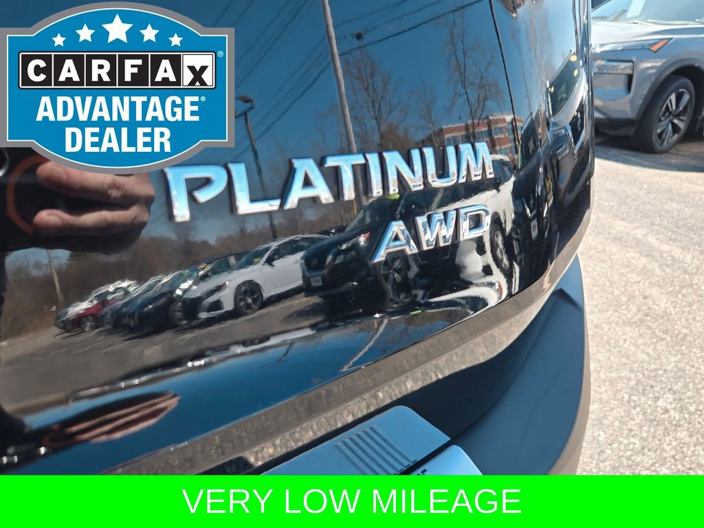 Certified 2023 Nissan Rogue Platinum w/ Platinum Premium Package AWD/4WD image 10