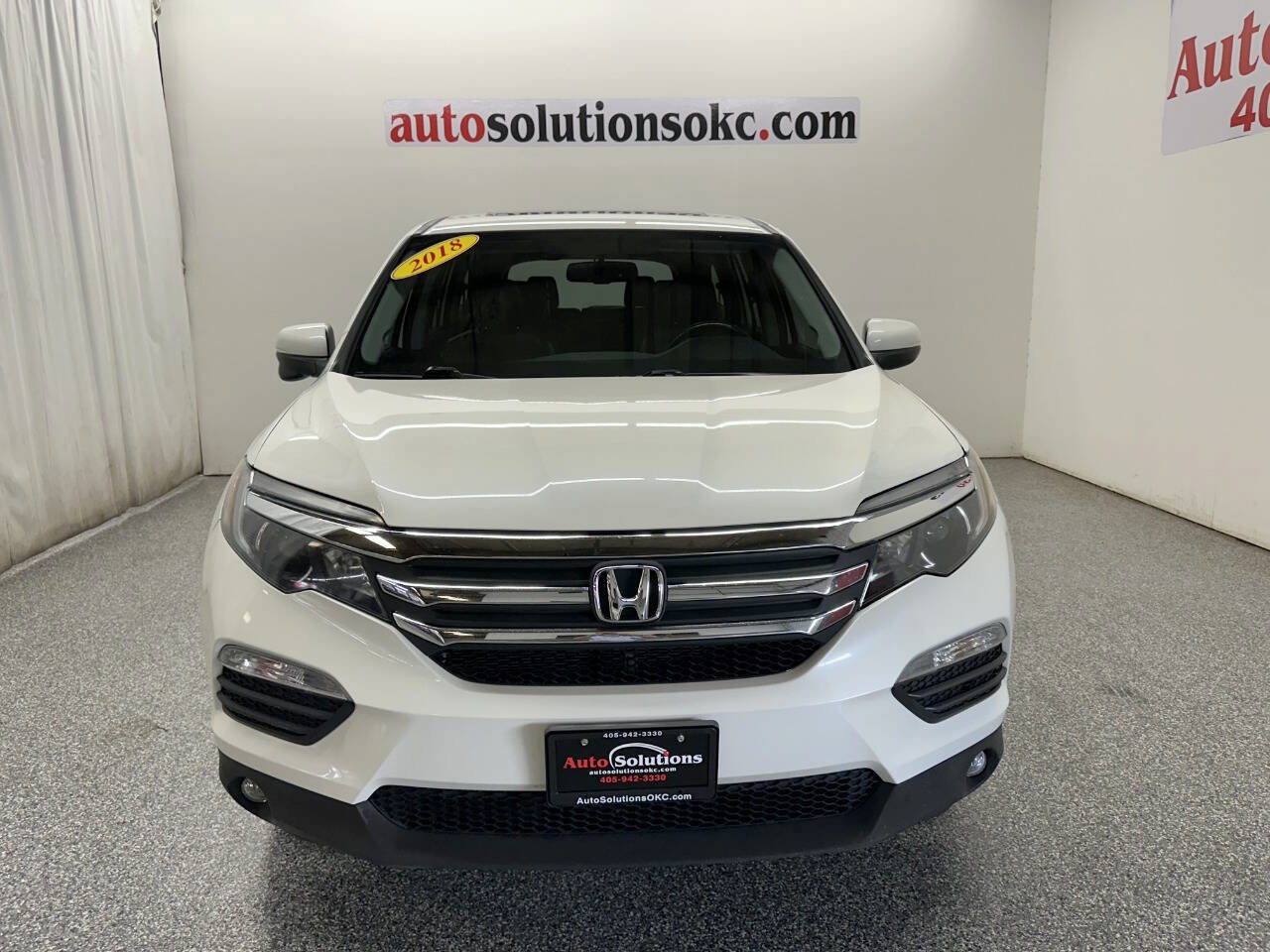 Used 2018 Honda Pilot EX-L image 2