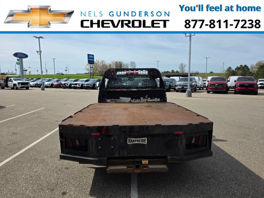 Used 2017 Chevrolet Silverado 3500 W/T w/ WT Convenience Package AWD/4WD image 6