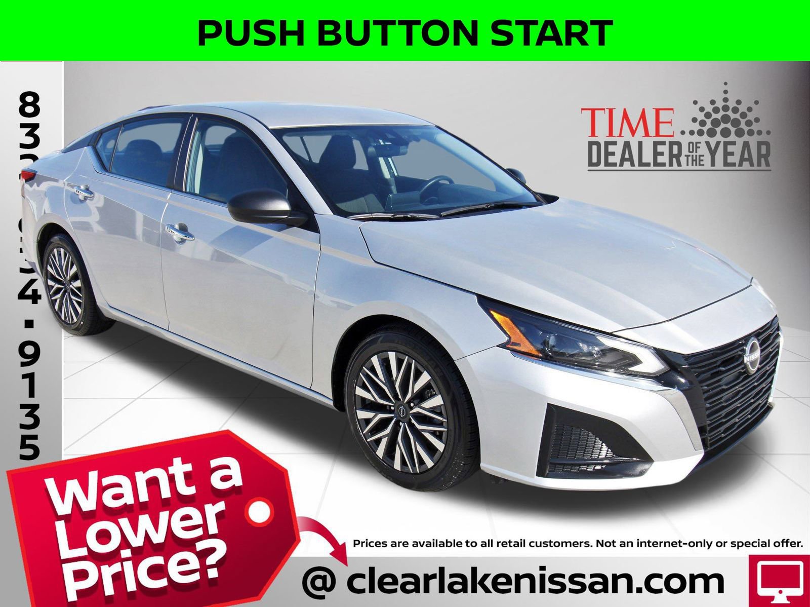 Used 2024 Nissan Altima 2.5 SV image 9