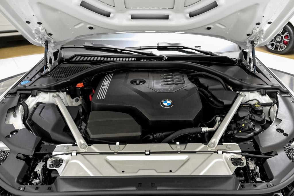 Used 2021 BMW 430i Convertible w/ M Sport Package RWD image 56