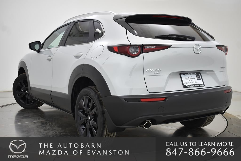 Certified 2025 MAZDA CX-30 AWD 2.5 S w/ Select Sport Pkg image 20