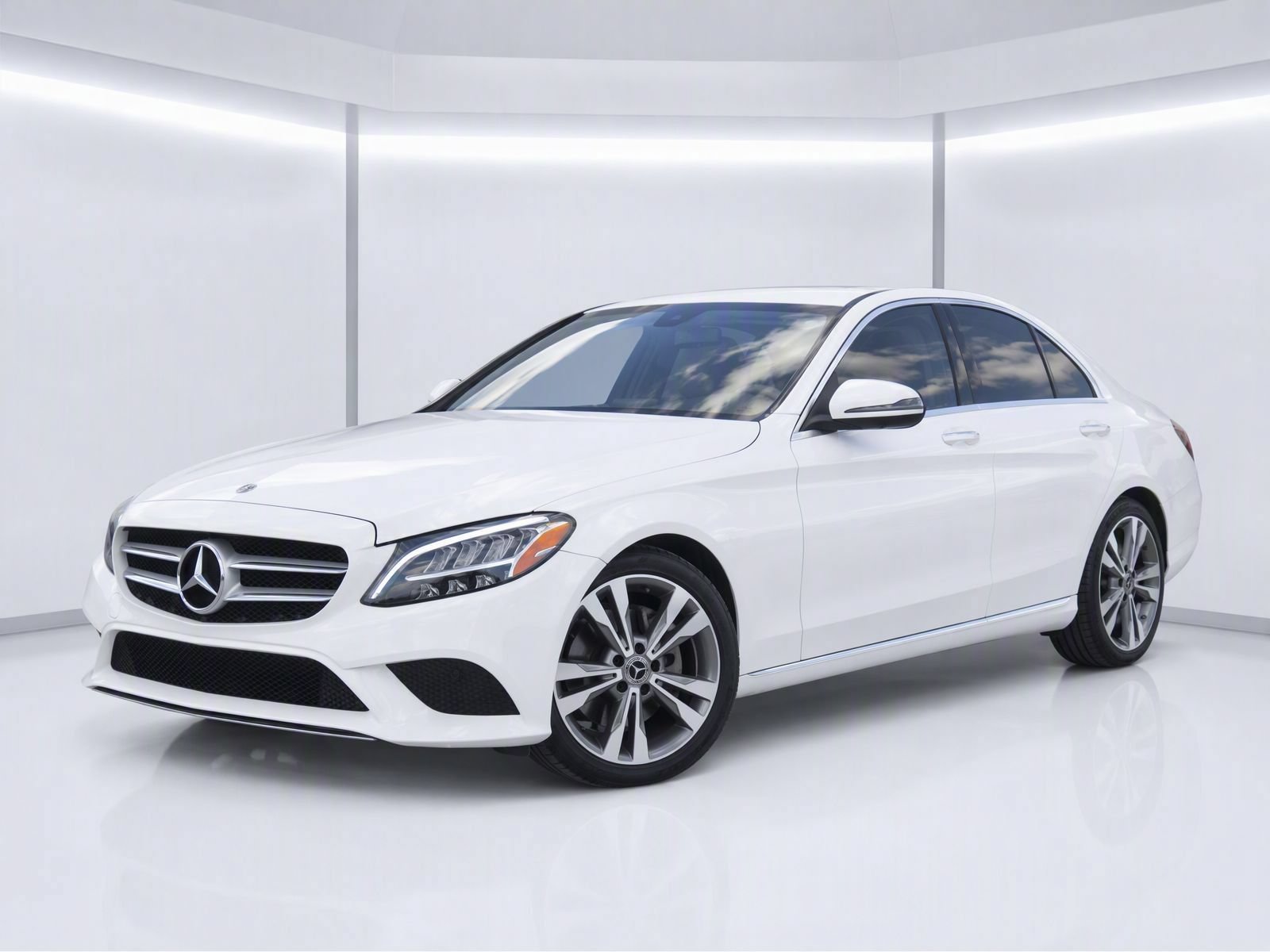 Used 2019 Mercedes-Benz C 300 Sedan video 1
