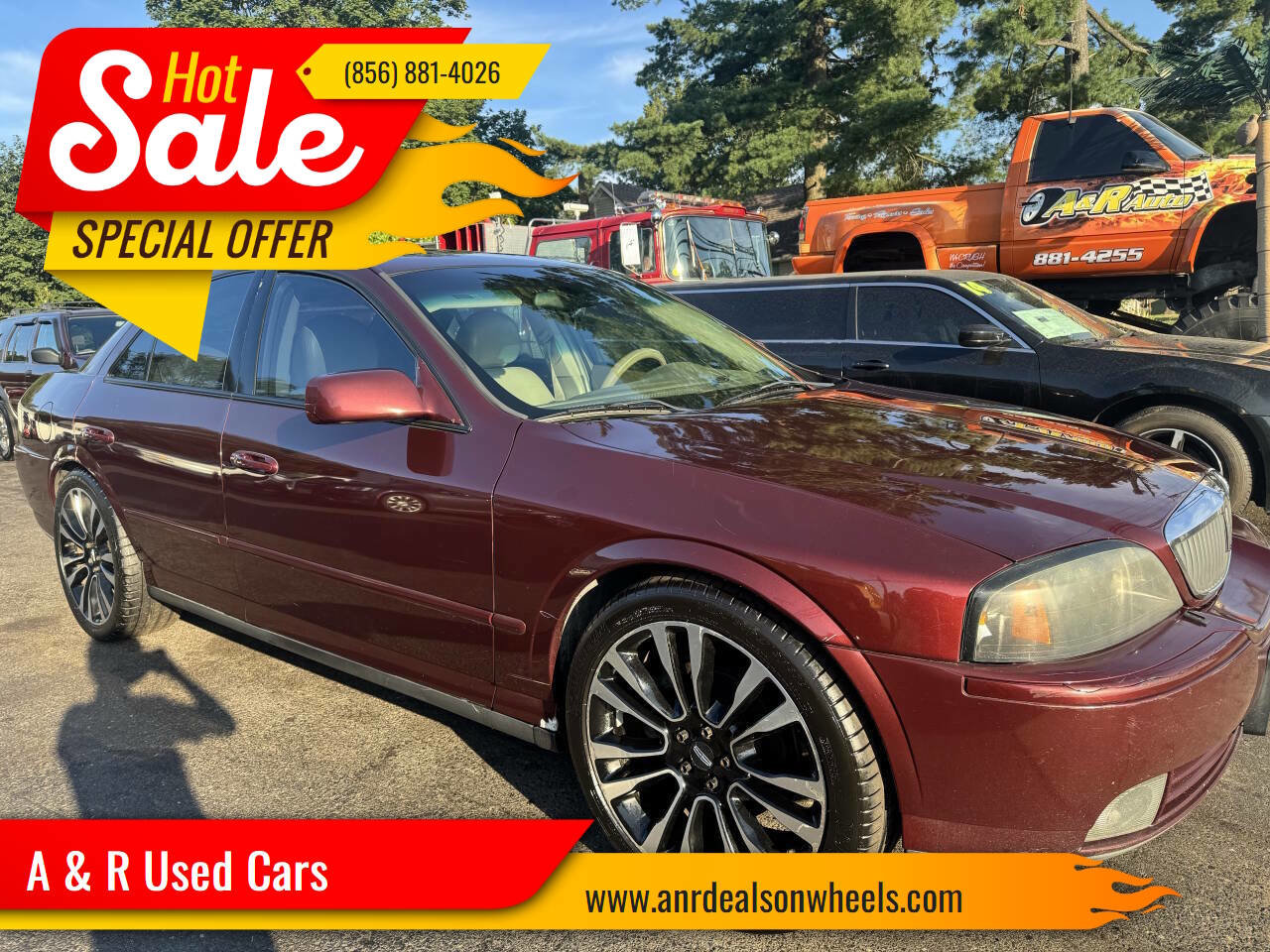 Used 2004 Lincoln LS