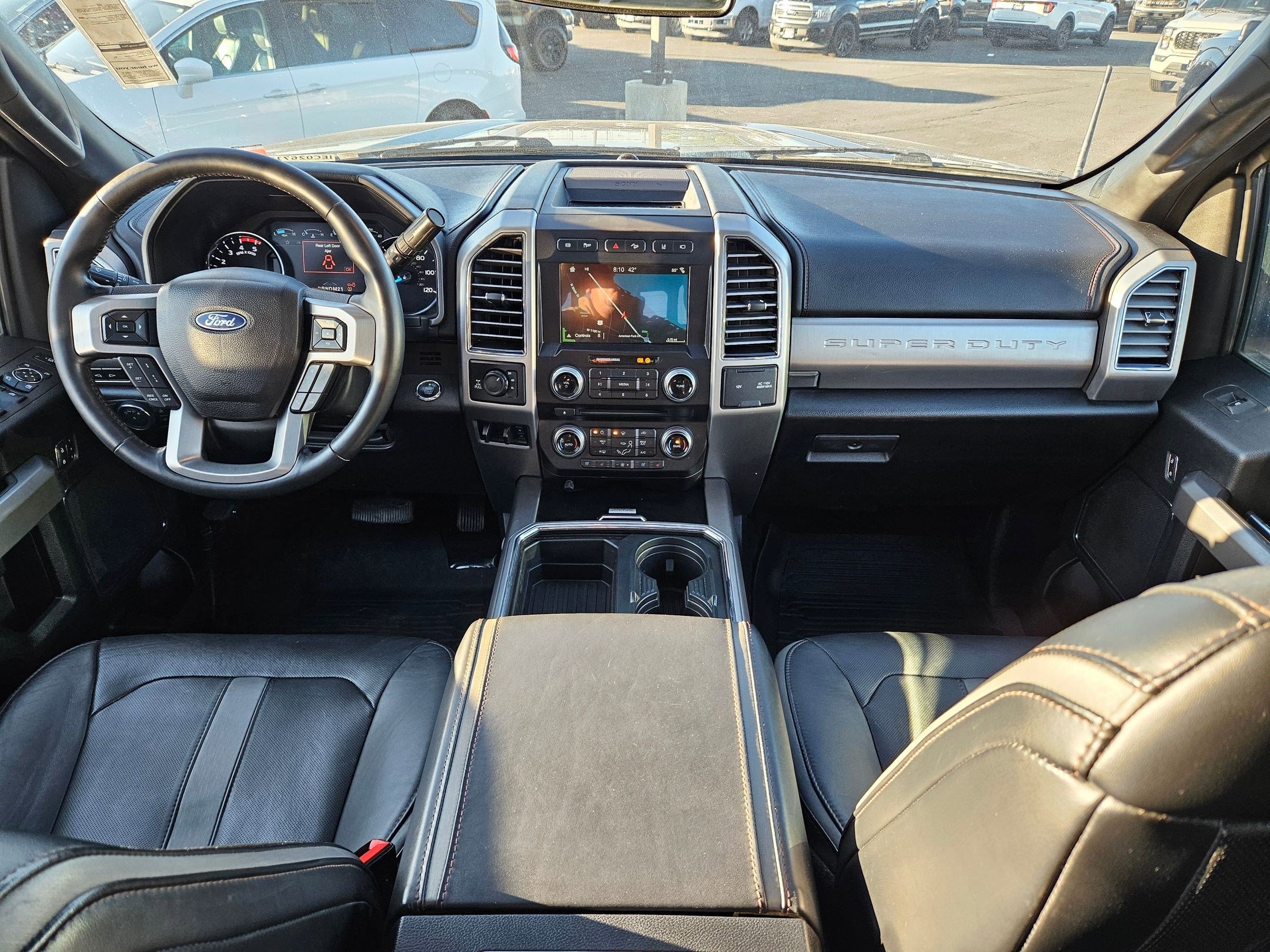 Used 2018 Ford F350 Platinum w/ Platinum Ultimate Package image 31