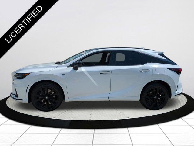 Certified 2024 Lexus RX 500h F Sport w/ Convenience Package image 7