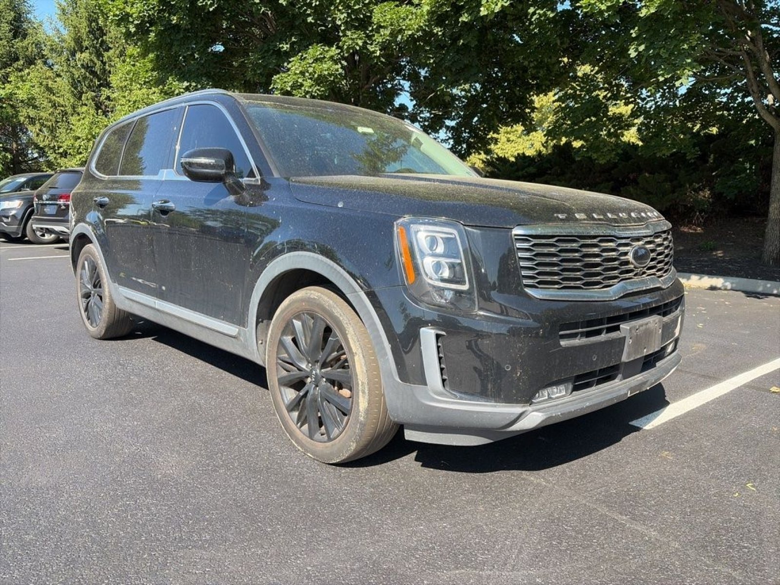 Used 2020 Kia Telluride SX w/ SX Prestige Package AWD/4WD image 4