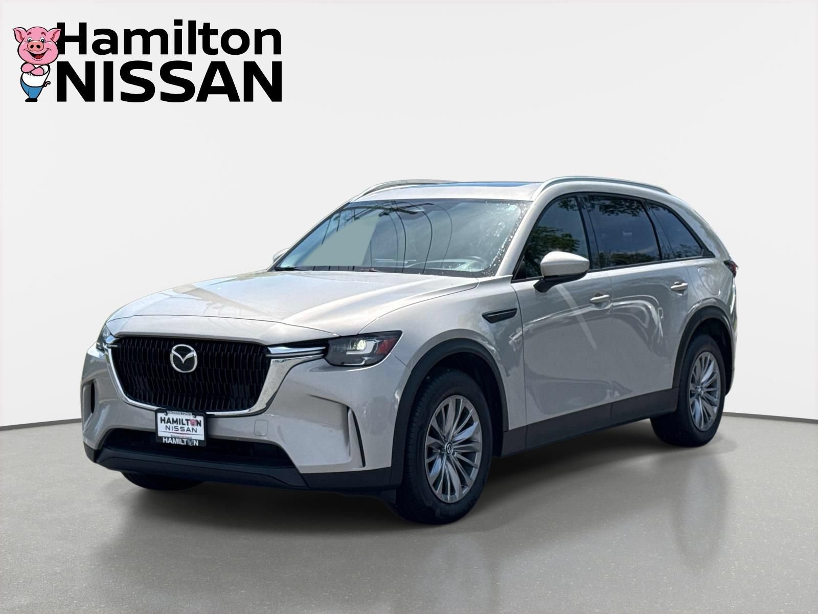 Used 2024 MAZDA CX-90 3.3 Turbo w/ Preferred Plus AWD/4WD image 5