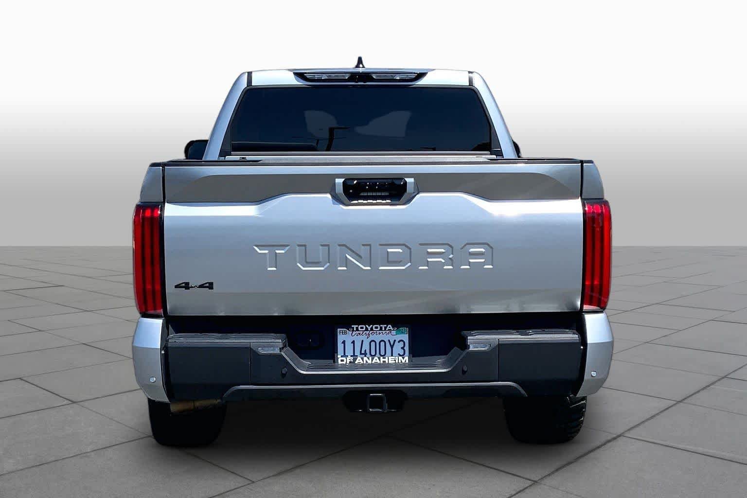 Used 2024 Toyota Tundra Limited AWD/4WD image 4