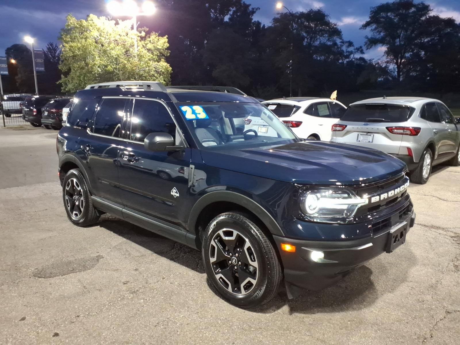 Certified 2023 Ford Bronco Sport Outer Banks w/ Tech Package