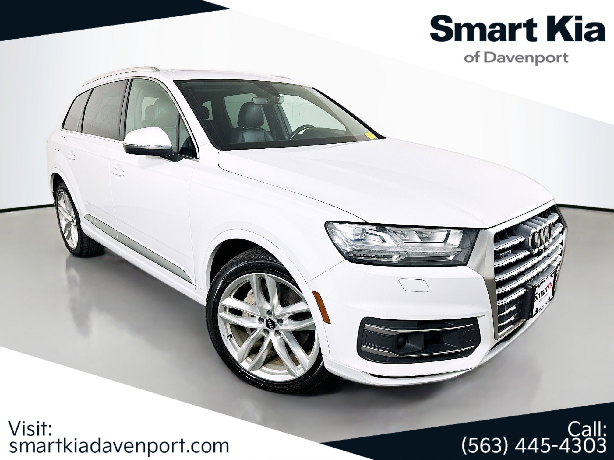 Used 2018 Audi Q7 3.0T Prestige w/ Prestige Package AWD/4WD image 1