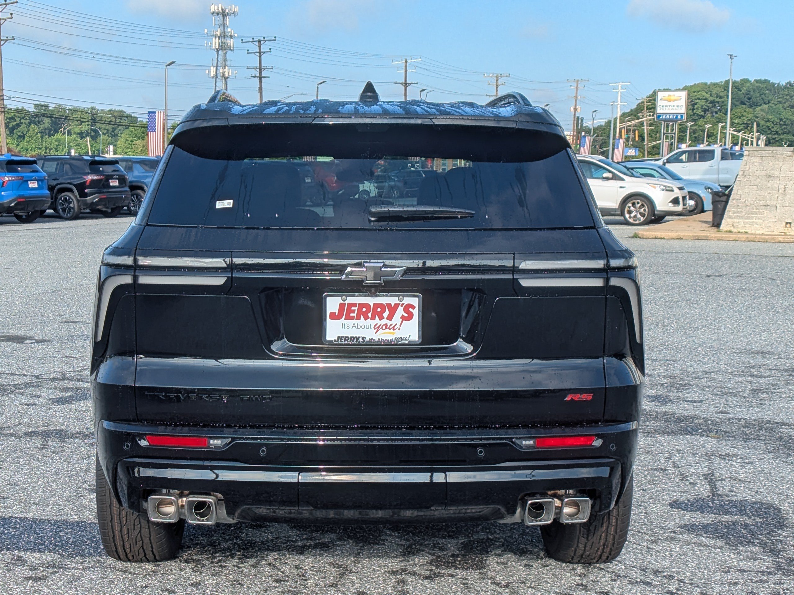 New 2026 Chevrolet Traverse RS AWD/4WD image 6