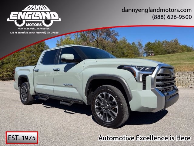 Used 2025 Toyota Tundra Limited AWD/4WD image 1
