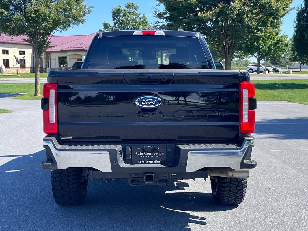 Used 2025 Ford F350 Lariat w/ Camper Package AWD/4WD image 7