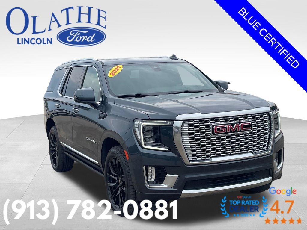 Used 2021 GMC Yukon Denali w/ Denali Premium Package AWD/4WD image 8