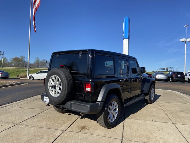 Used 2023 Jeep Wrangler Sport S w/ Sun And Sound Package image 13