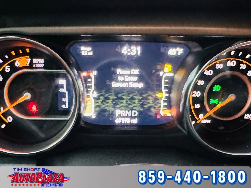 Used 2021 Jeep Wrangler Unlimited Sport image 5