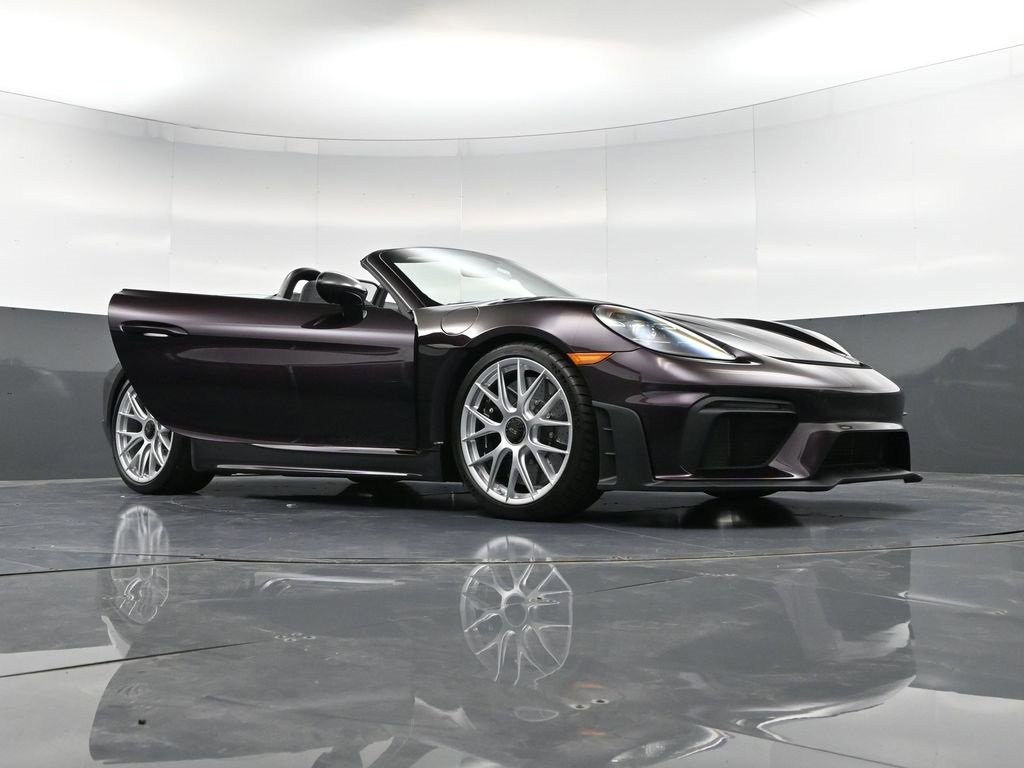 New 2025 Porsche 718 Boxster Spyder RS image 36