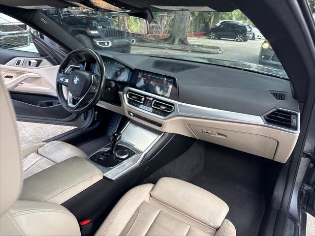 Used 2022 BMW 430i Coupe w/ Premium Package RWD image 16