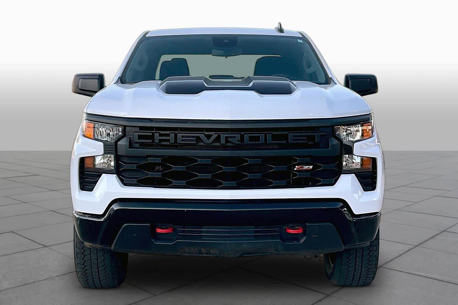 Certified 2026 Chevrolet Silverado 1500 Custom Trail Boss AWD/4WD image 5