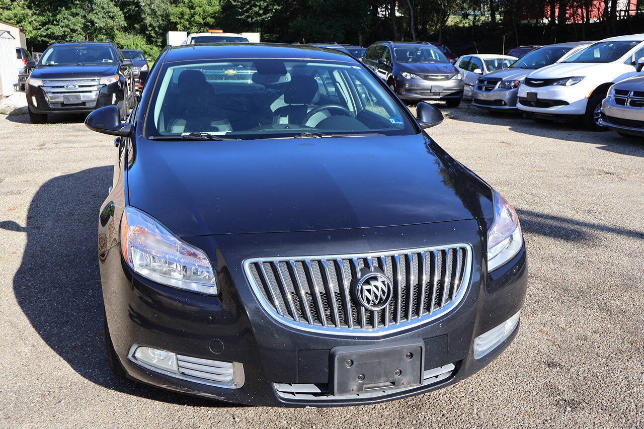 Used 2011 Buick Regal CXL w/ RL6 Preferred Equipment Group FWD image 2