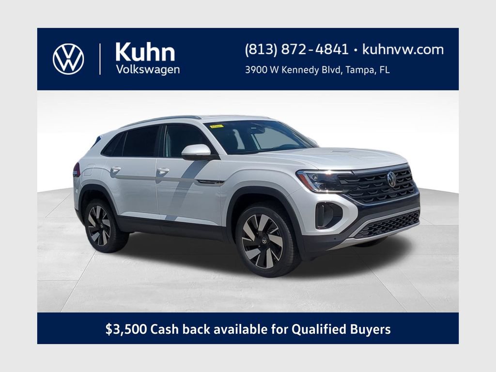 New 2026 Volkswagen Atlas Cross Sport SE