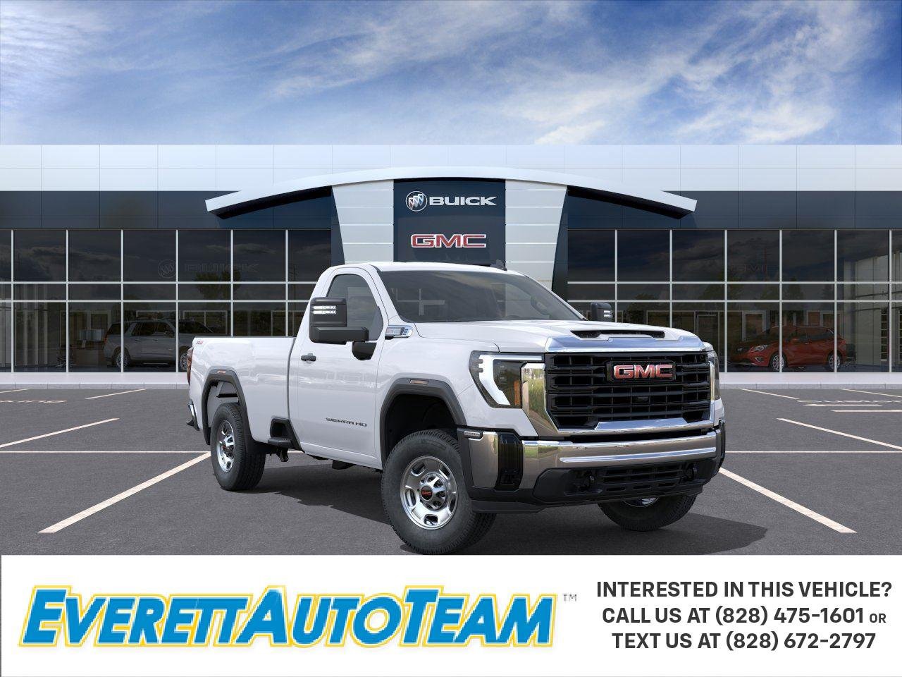 New 2026 GMC Sierra 2500 Pro w/ Convenience Package