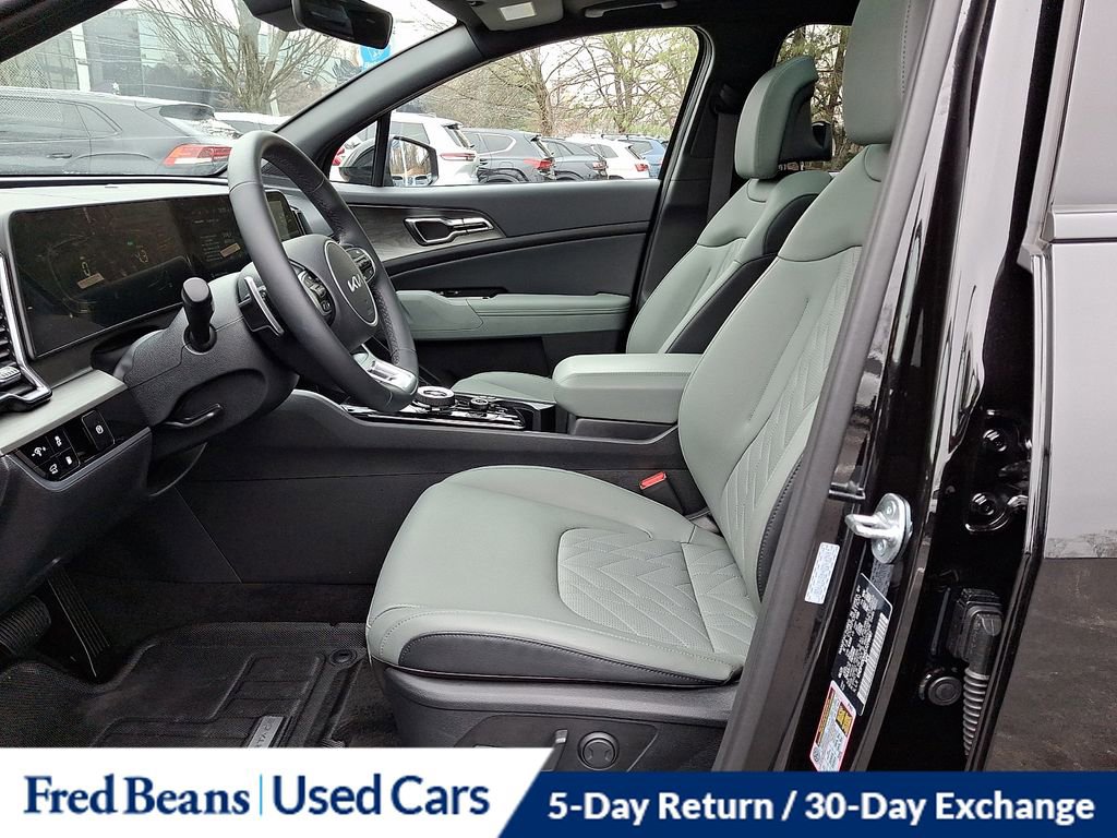 Used 2025 Kia Sportage X-Line image 14
