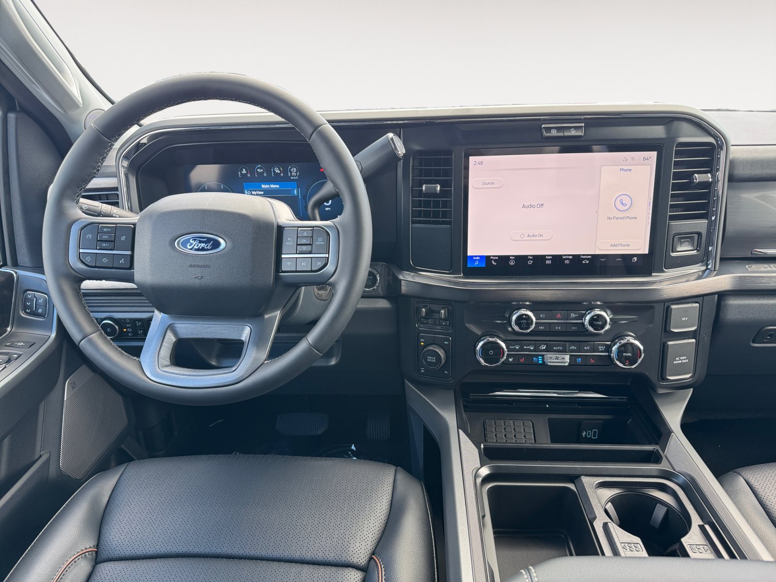 New 2026 Ford F250 Lariat w/ Black Appearance Package AWD/4WD image 13