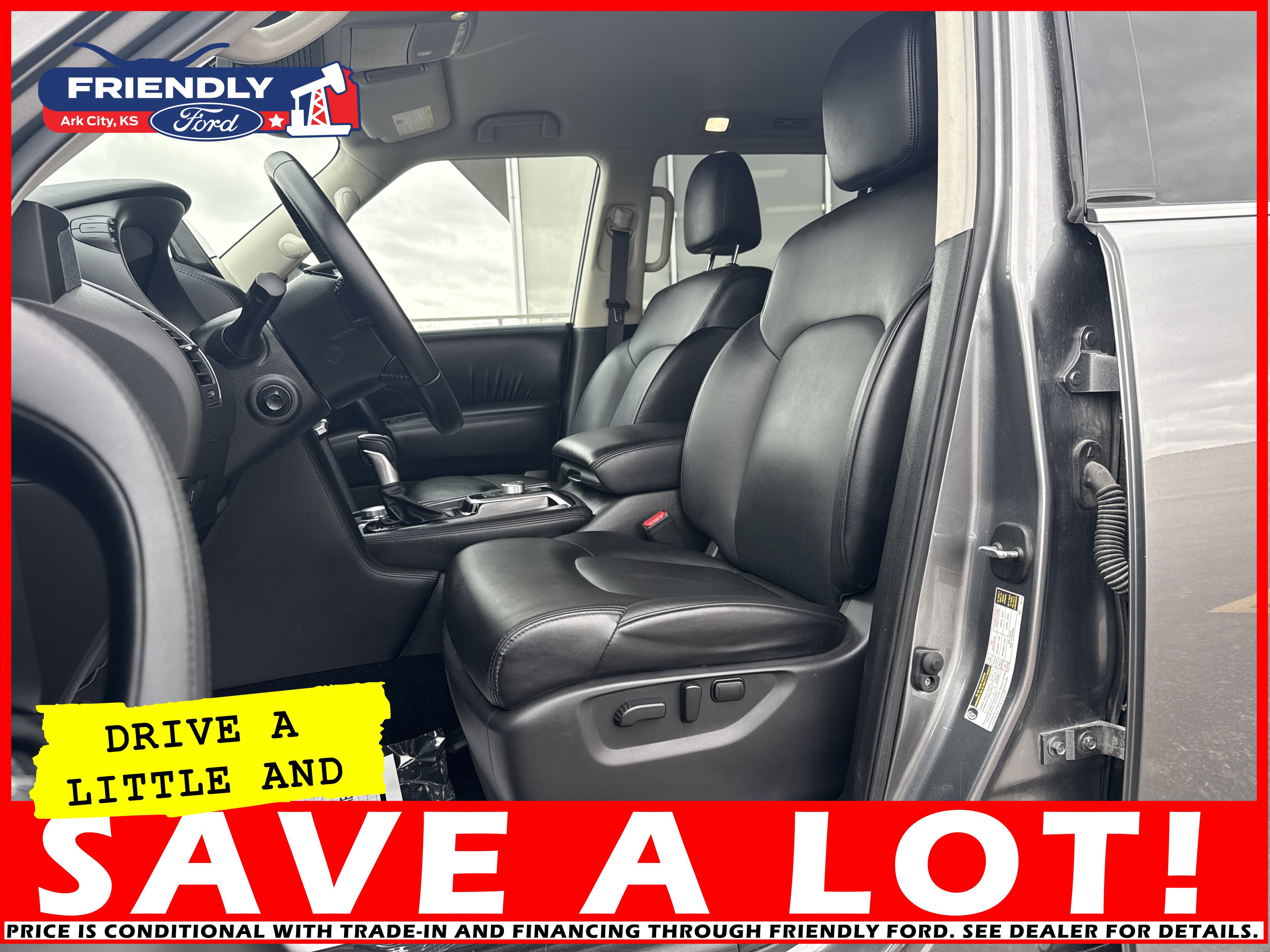 Used 2024 Nissan Armada SV image 14