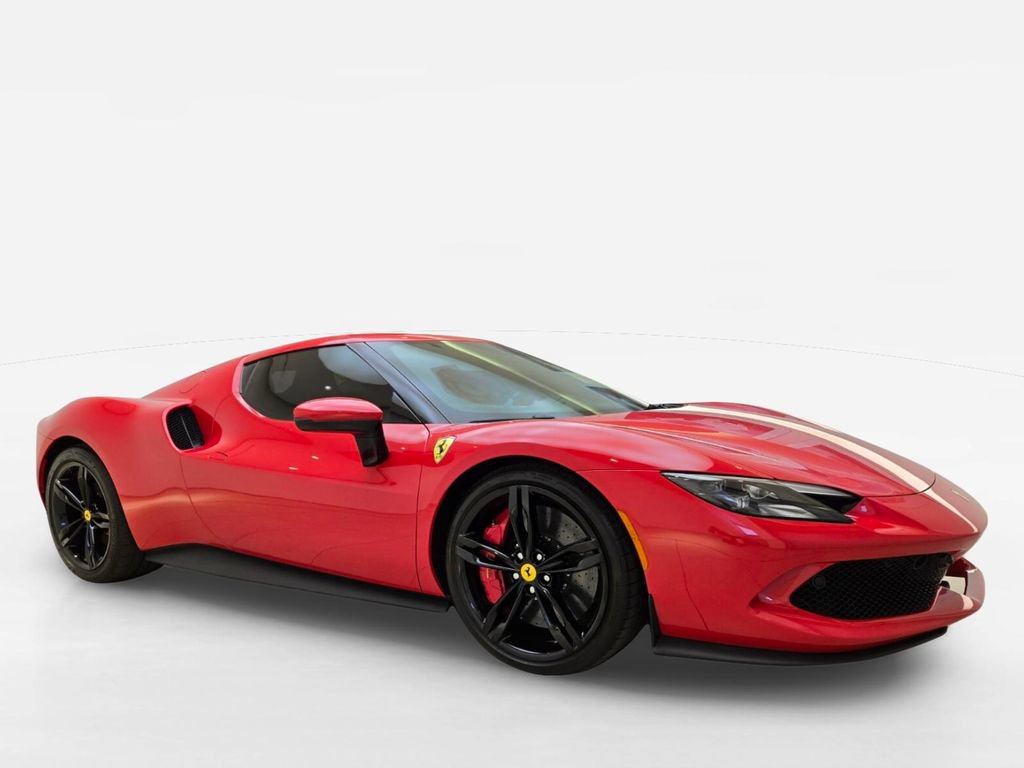 Used 2025 Ferrari 296 GTB RWD image 3