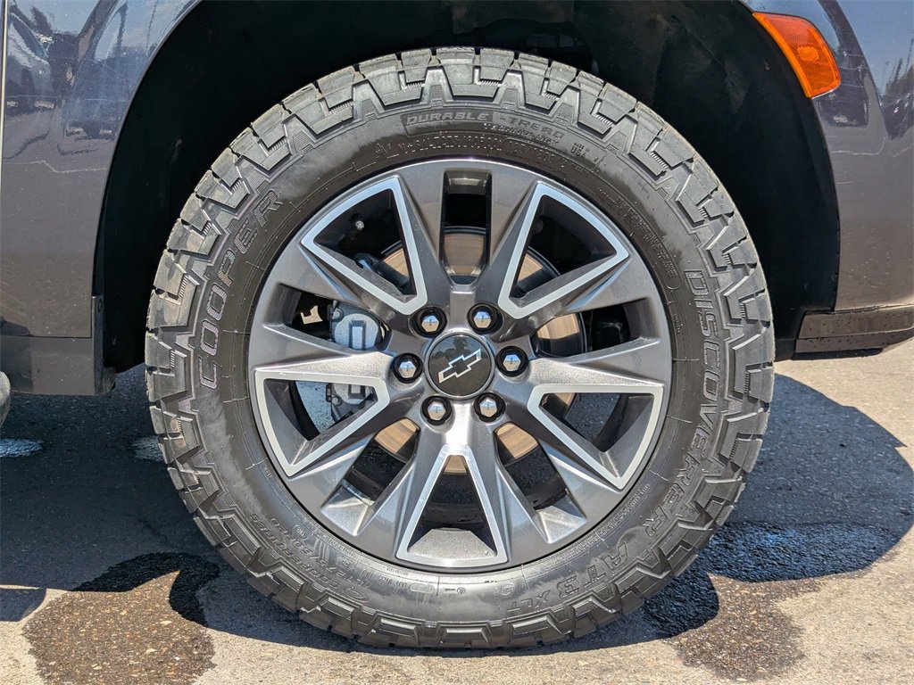 Certified 2022 Chevrolet Tahoe Z71 w/ Luxury Package image 53