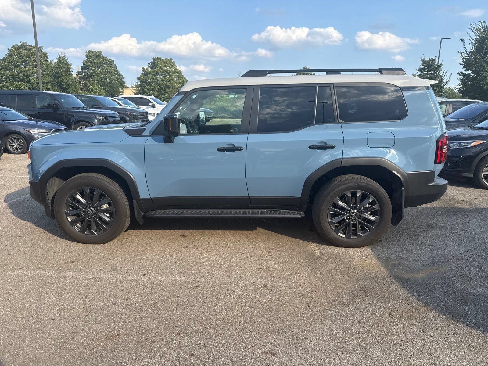 Used 2025 Toyota Land Cruiser w/ Premium Package AWD/4WD image 8