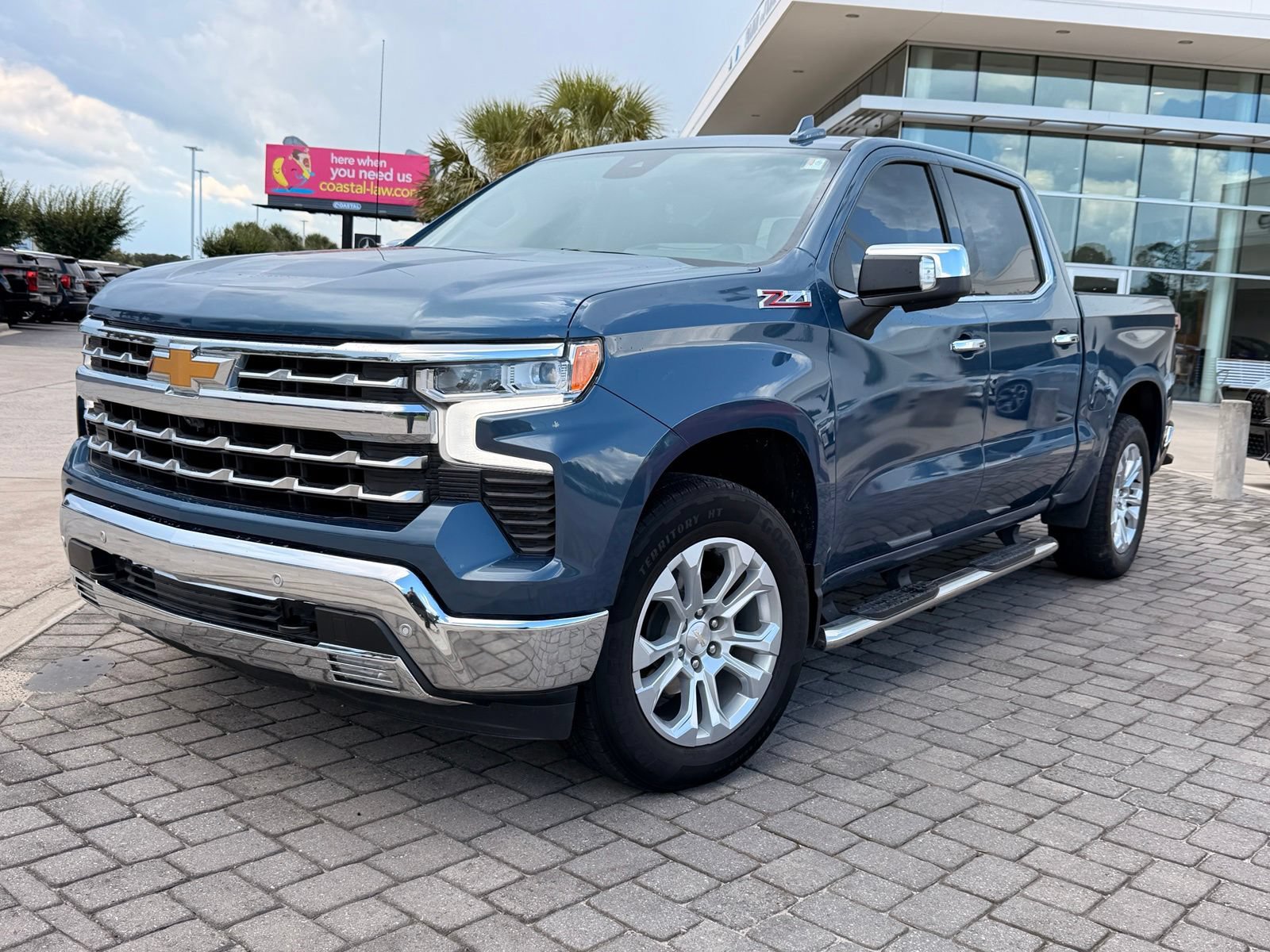 Used 2024 Chevrolet Silverado 1500 LTZ