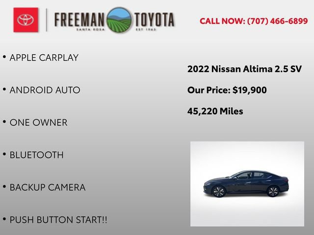 Used 2022 Nissan Altima 2.5 SV FWD image 5