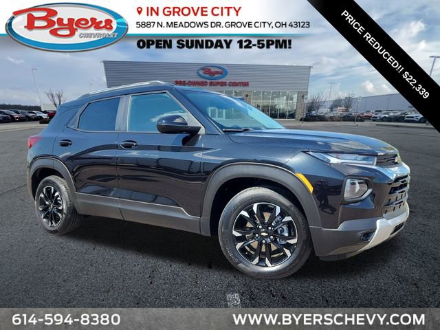 Used 2023 Chevrolet TrailBlazer LT
